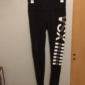 Victoria Secret Sport full length leggings. Small